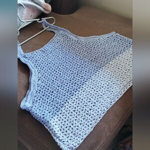 Crochet tank top